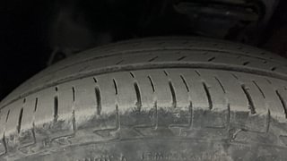 Used 2017 Maruti Suzuki Ignis [2017-2018] Zeta AMT Diesel Diesel Automatic tyres LEFT FRONT TYRE TREAD VIEW