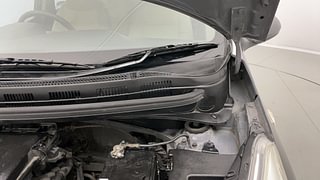 Used 2014 Hyundai Grand i10 Magna 1.2 Kappa VTVT Petrol Manual engine ENGINE LEFT SIDE HINGE & APRON VIEW