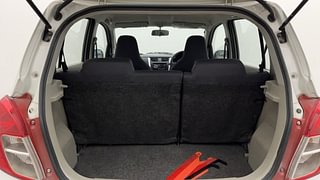 Used 2014 Maruti Suzuki Celerio VXI AMT Petrol Automatic interior DICKY INSIDE VIEW