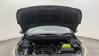 Used 2017 Hyundai Elite i20 [2014-2018] Asta 1.2 Petrol Manual engine ENGINE & BONNET OPEN FRONT VIEW