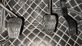 Used 2021 Tata Nexon XZ Plus Petrol Petrol Manual interior PEDALS VIEW