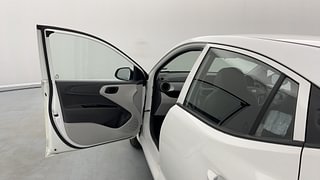 Used 2021 Hyundai Grand i10 Nios Magna AMT 1.2 Kappa VTVT Petrol Automatic interior LEFT FRONT DOOR OPEN VIEW