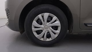 Used 2019 Maruti Suzuki Swift [2017-2021] VXI AMT Petrol Automatic tyres LEFT FRONT TYRE RIM VIEW