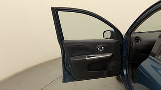 Used 2017 Nissan Micra [2013-2020] XV CVT Petrol Automatic interior LEFT FRONT DOOR OPEN VIEW