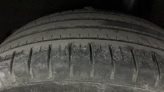 Used 2021 maruti-suzuki Baleno Alpha CVT Petrol Petrol Automatic tyres LEFT REAR TYRE TREAD VIEW