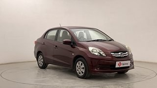Used 2014 Honda Amaze [2013-2016] 1.2 S i-VTEC Petrol Manual exterior RIGHT FRONT CORNER VIEW