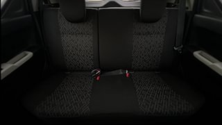 Used 2022 Maruti Suzuki Ignis Zeta MT Petrol Petrol Manual interior REAR SEAT CONDITION VIEW