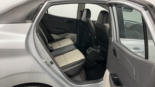 Used 2022 Hyundai Aura S 1.2 CNG Petrol Petrol+cng Manual interior RIGHT SIDE REAR DOOR CABIN VIEW