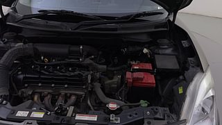 Used 2019 Maruti Suzuki Swift [2017-2021] VXI AMT Petrol Automatic engine ENGINE LEFT SIDE HINGE & APRON VIEW