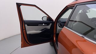 Used 2021 Kia Seltos HTX D Diesel Manual interior LEFT FRONT DOOR OPEN VIEW