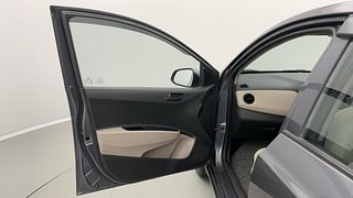 Used 2014 Hyundai Grand i10 Magna 1.2 Kappa VTVT Petrol Manual interior LEFT FRONT DOOR OPEN VIEW
