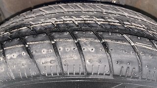 Used 2019 Maruti Suzuki Celerio ZXI (O) AMT Petrol Automatic tyres LEFT FRONT TYRE TREAD VIEW
