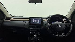 Used 2022 Renault Kiger RXT AMT Petrol Automatic interior DASHBOARD VIEW