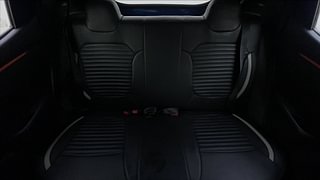 Used 2017 Renault Kwid [2015-2019] 1.0 RXT AMT Petrol Automatic interior REAR SEAT CONDITION VIEW