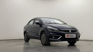 Used 2022 Maruti Suzuki Ciaz Alpha Petrol Petrol Manual exterior RIGHT FRONT CORNER VIEW