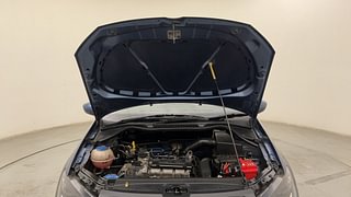 Used 2017 Volkswagen Polo Comfortline 1.2L (P) Petrol Manual engine ENGINE & BONNET OPEN FRONT VIEW
