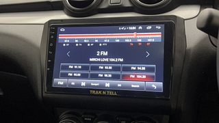 Used 2018 Maruti Suzuki Swift [2017-2021] ZXi AMT Petrol Automatic top_features Integrated (in-dash) music system