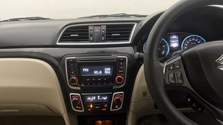 Used 2017 Maruti Suzuki Ciaz [2014-2017] VDi+ SHVS Diesel Manual interior MUSIC SYSTEM & AC CONTROL VIEW
