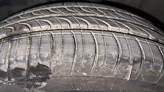 Used 2022 Maruti Suzuki Ignis Zeta MT Petrol Petrol Manual tyres LEFT FRONT TYRE TREAD VIEW