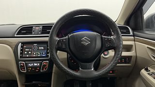 Used 2022 Maruti Suzuki Ciaz Alpha Petrol Petrol Manual interior STEERING VIEW