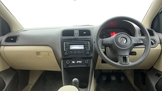 Used 2013 volkswagen Vento 1.6L Comfortline Petrol Petrol Manual interior DASHBOARD VIEW