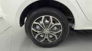 Used 2023 Tata Tigor XE Petrol Manual tyres RIGHT REAR TYRE RIM VIEW