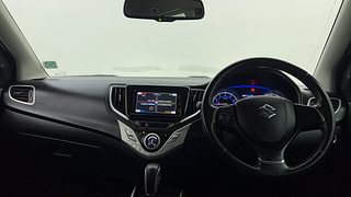 Used 2018 Maruti Suzuki Baleno [2015-2019] Alpha AT Petrol Petrol Automatic interior DASHBOARD VIEW