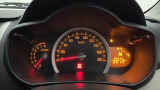 Used 2014 Maruti Suzuki Celerio VXI AMT Petrol Automatic interior CLUSTERMETER VIEW