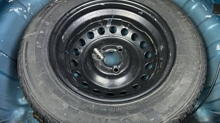 Used 2020 Renault Kwid 1.0 RXL AMT Petrol Automatic tyres SPARE TYRE VIEW