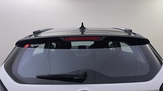 Used 2021 Tata Nexon XZ Plus Petrol Petrol Manual exterior BACK WINDSHIELD VIEW