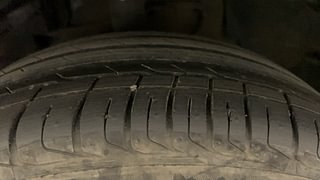Used 2022 Tata Nexon XZ Plus Petrol Petrol Manual tyres LEFT FRONT TYRE TREAD VIEW