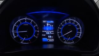 Used 2018 Maruti Suzuki Baleno [2015-2019] Zeta Petrol Petrol Manual interior CLUSTERMETER VIEW