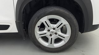 Used 2022 Renault Kiger RXT AMT Petrol Automatic tyres RIGHT FRONT TYRE RIM VIEW