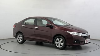 Used 2017 Honda City [2014-2017] VX (O) MT Petrol Manual exterior RIGHT FRONT CORNER VIEW