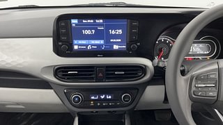 Used 2020 Hyundai Grand i10 Nios Sportz AMT 1.2 Kappa VTVT Petrol Automatic interior MUSIC SYSTEM & AC CONTROL VIEW