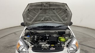 Used 2016 Maruti Suzuki Alto 800 LXi Petrol Manual engine ENGINE & BONNET OPEN FRONT VIEW