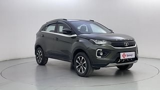 Used 2021 Tata Nexon XZ Plus Petrol Petrol Manual exterior RIGHT FRONT CORNER VIEW