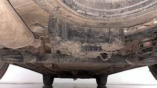 Used 2021 MG Motors Hector Plus Sharp 2.0 Diesel Turbo MT 6-STR Dual Tone Diesel Manual extra REAR UNDERBODY VIEW (TAKEN FROM REAR)