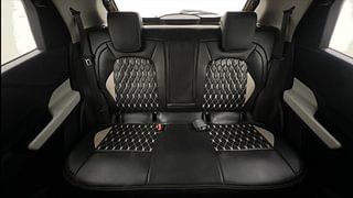 Used 2022 Tata Punch Creative Dual Tone Petrol Manual interior REAR SEAT CONDITION VIEW