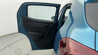 Used 2020 Renault Kwid 1.0 RXL AMT Petrol Automatic interior LEFT REAR DOOR OPEN VIEW