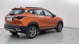 Used 2021 Kia Seltos HTX D Diesel Manual exterior RIGHT REAR CORNER VIEW