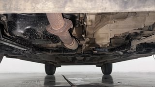 Used 2022 Tata Punch Creative Dual Tone Petrol Manual extra FRONT LEFT UNDERBODY VIEW