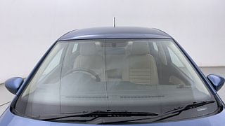 Used 2017 Volkswagen Ameo [2016-2020] Comfortline Plus 1.5 (D) Diesel Manual exterior FRONT WINDSHIELD VIEW