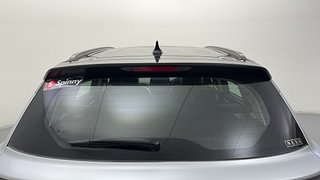 Used 2023 Maruti Suzuki Grand Vitara Alpha Smart Hybrid Dual Tone Petrol Manual exterior BACK WINDSHIELD VIEW