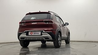 Used 2021 Kia Sonet HTX 1.0 iMT Petrol Manual exterior RIGHT REAR CORNER VIEW