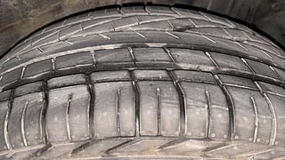 Used 2021 Tata Nexon XZ Plus Petrol Petrol Manual tyres LEFT REAR TYRE TREAD VIEW