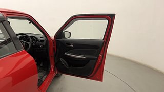 Used 2018 Maruti Suzuki Swift [2017-2021] ZXi AMT Petrol Automatic interior RIGHT FRONT DOOR OPEN VIEW