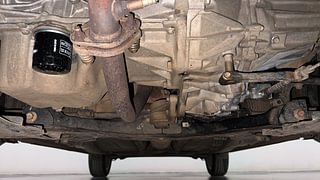 Used 2018 Maruti Suzuki Baleno [2015-2019] Zeta Petrol Petrol Manual extra FRONT LEFT UNDERBODY VIEW