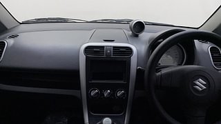 Used 2014 Maruti Suzuki Ritz [2012-2017] Vxi Petrol Manual interior MUSIC SYSTEM & AC CONTROL VIEW