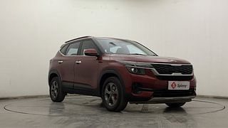 Used 2021 Kia Seltos HTK Plus D Diesel Manual exterior RIGHT FRONT CORNER VIEW